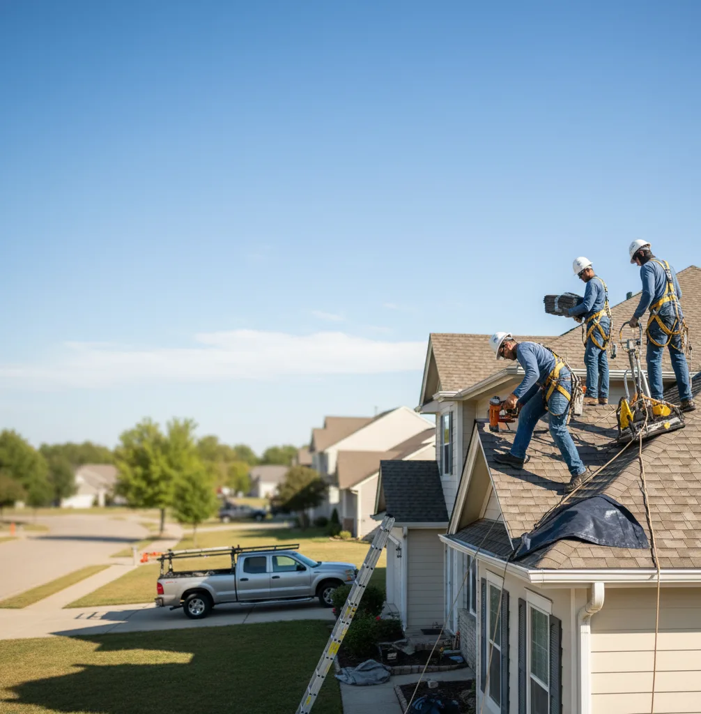 Roof Repair in Libertyville